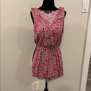 Forever 21 Floral Romper